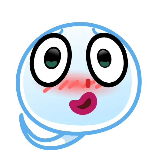 😳 Эмодзи «Semen Emoji» для Telegram