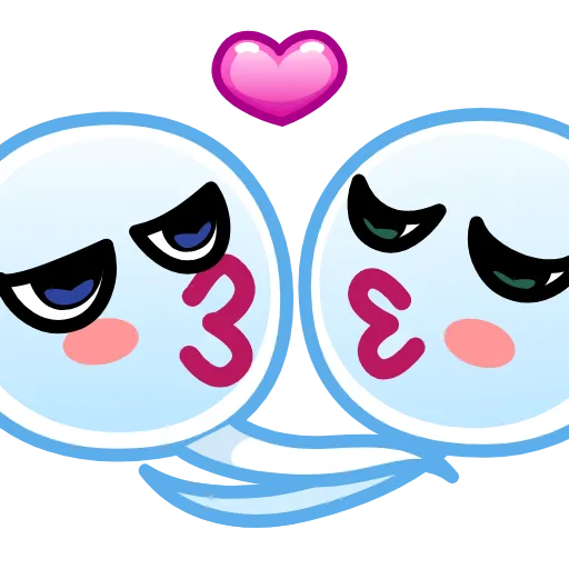 👨‍❤️‍💋‍👨 Эмодзи «Semen Emoji» для Telegram