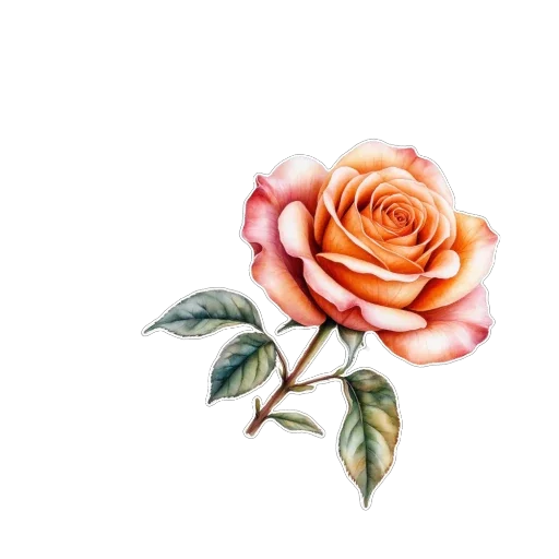 🌹 Стикер «Семья» для Telegram