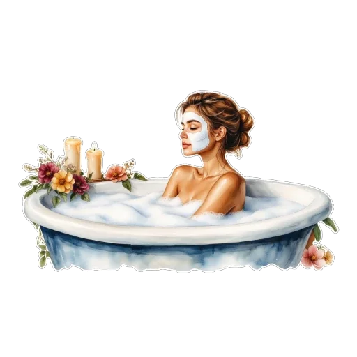 🛀 Стикер «Семья» для Telegram
