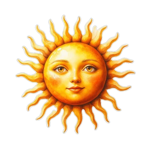 ☀️ Стикер «Семья» для Telegram