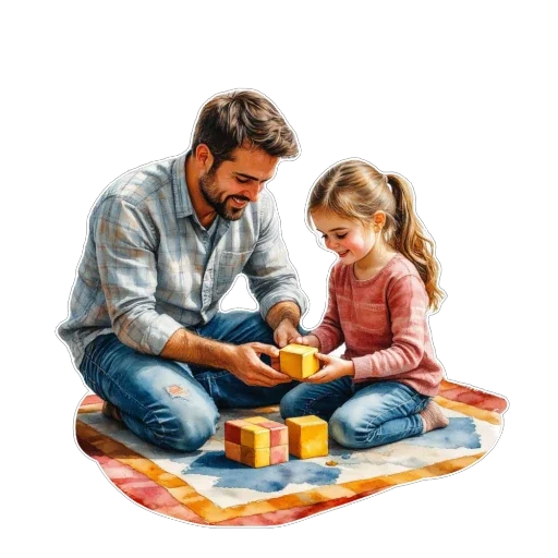 🥰 Стикер «Семья» для Telegram