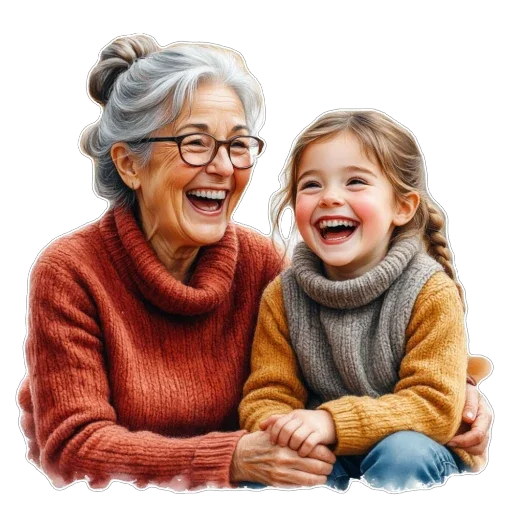 🥰 Стикер «Семья» для Telegram
