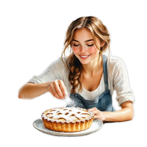 🥧 Стикер «Семья» для Telegram
