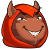 😈 Эмодзи «Семяныч» для Telegram