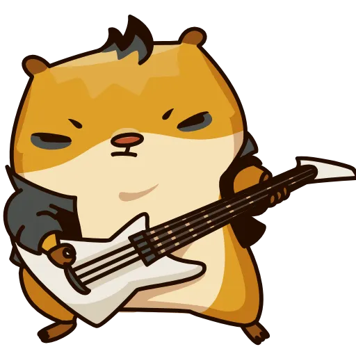 🤟 Эмодзи «Senya Hamster» для Telegram