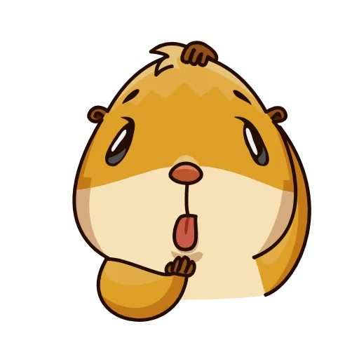 😜 Эмодзи «Senya Hamster» для Telegram
