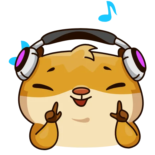 🕺 Эмодзи «Senya Hamster» для Telegram