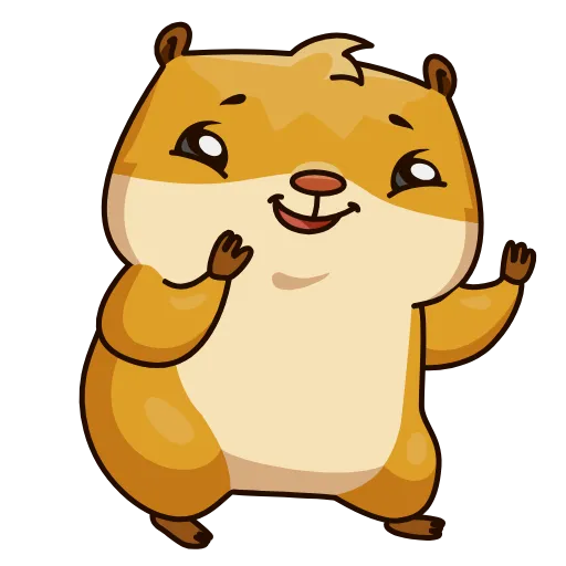 🕺 Эмодзи «Senya Hamster» для Telegram