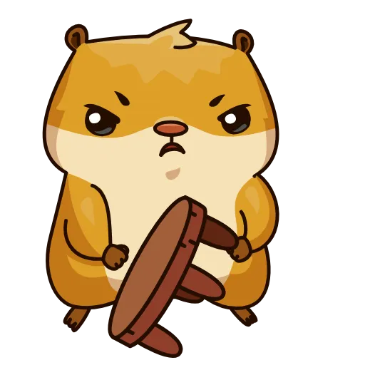 💩 Эмодзи «Senya Hamster» для Telegram