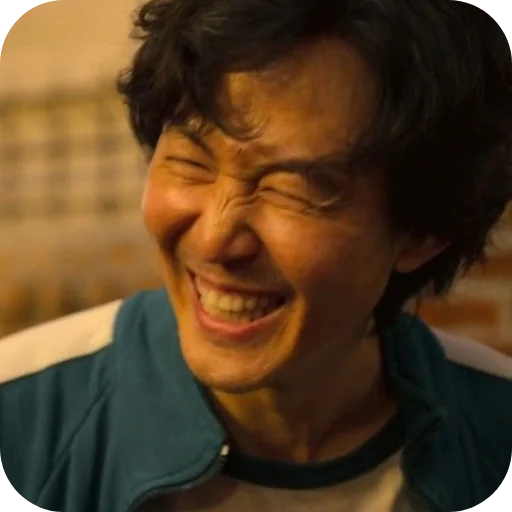 🤣 Стикер «Seong Gi Hun» для Telegram