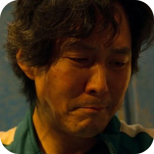 🙁 Стикер «Seong Gi Hun» для Telegram