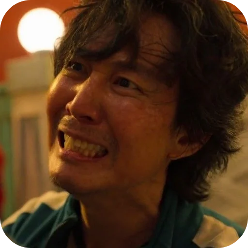 😤 Стикер «Seong Gi Hun» для Telegram