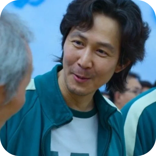 😉 Стикер «Seong Gi Hun» для Telegram