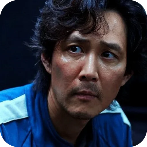 😟 Стикер «Seong Gi Hun» для Telegram