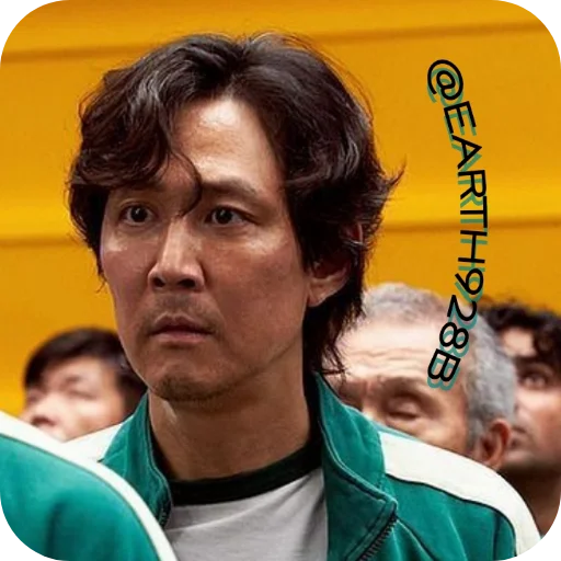 😦 Стикер «Seong Gi Hun» для Telegram