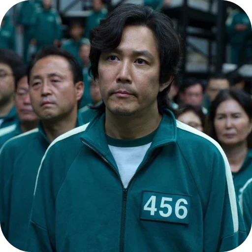 👥 Стикер «Seong Gi Hun» для Telegram