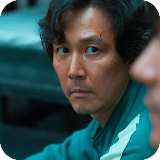 🫥 Стикер «Seong Gi Hun» для Telegram