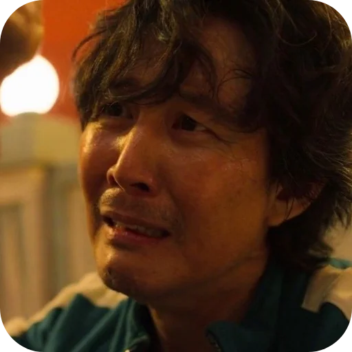 😫 Стикер «Seong Gi Hun» для Telegram