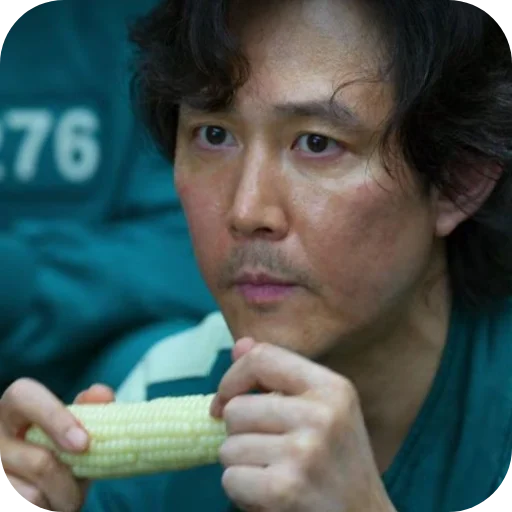 🌽 Стикер «Seong Gi Hun» для Telegram