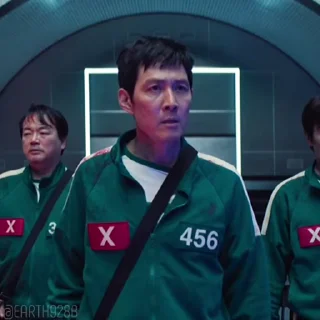 😠 Стикер «Seong Gi» для Telegram