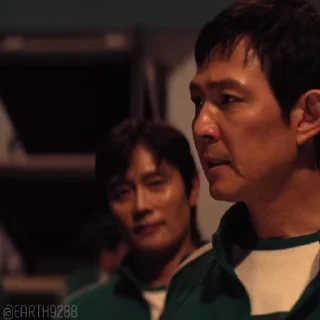 😠 Стикер «Seong Gi» для Telegram