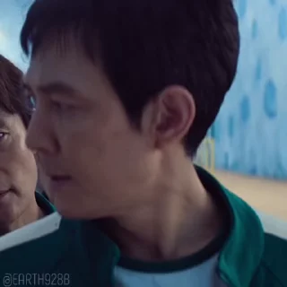 😠 Стикер «Seong Gi» для Telegram