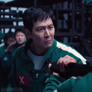 😠 Стикер «Seong Gi» для Telegram