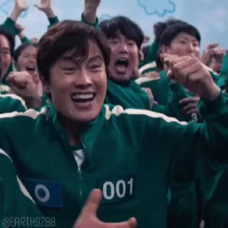 😃 Стикер «Seong Gi» для Telegram