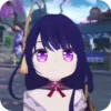 😶 Эмодзи «🤩 Anime random pack» для Telegram