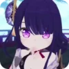 😮 Эмодзи «🤩 Anime random pack» для Telegram
