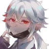 😐 Эмодзи «🤩 Anime random pack» для Telegram