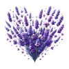 💜 Эмодзи «Цветочные Сердца» для Telegram