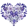💜 Эмодзи «Цветочные Сердца» для Telegram