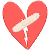 ❤️ Эмодзи «Сердечки» для Telegram