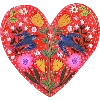 ❤️ Эмодзи «Сердечки» для Telegram