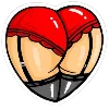 ❤️ Эмодзи «Сердечки» для Telegram