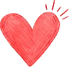 ❤️ Эмодзи «Сердечки» для Telegram