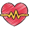 ❤️ Эмодзи «Сердечки» для Telegram