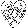 ❤️ Эмодзи «Сердечки» для Telegram