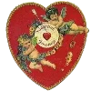 ❤️ Эмодзи «Сердечки» для Telegram