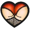 ❤️ Эмодзи «Сердечки» для Telegram