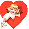 ❤️ Эмодзи «Сердечки» для Telegram