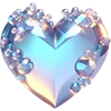 ❤️ Эмодзи «Сердцевое» для Telegram