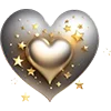 ❤️ Эмодзи «Сердцевое» для Telegram