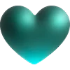 ❤️ Эмодзи «Сердцевое» для Telegram