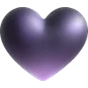 ❤️ Эмодзи «Сердцевое» для Telegram