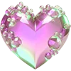❤️ Эмодзи «Сердцевое» для Telegram