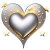 ❤️ Эмодзи «Сердцевое» для Telegram