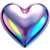 ❤️ Эмодзи «Сердцевое» для Telegram